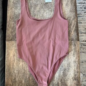 a new day Rust Colored One Piece Bodysuit
